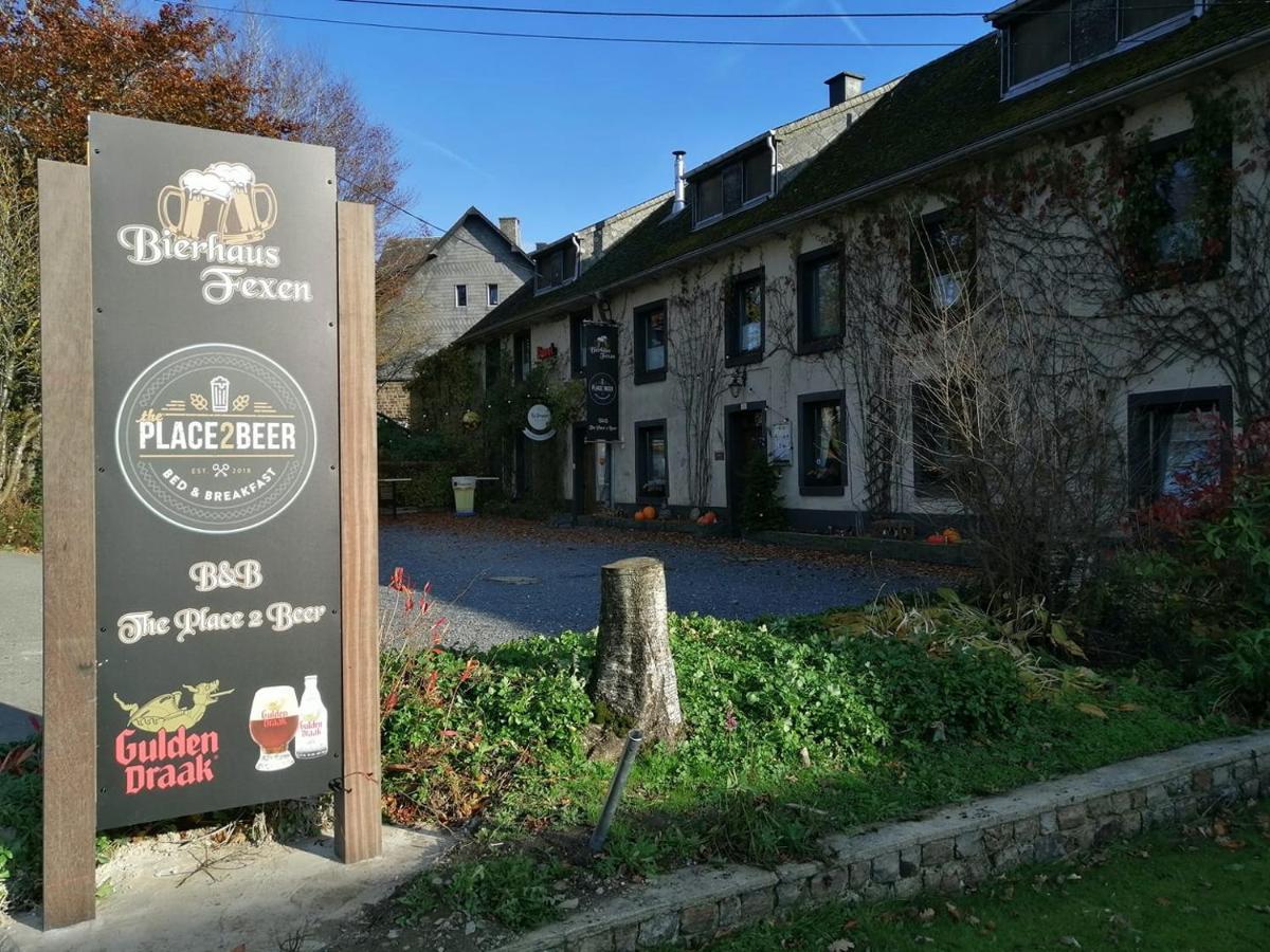 Appartementen The Place 2 Beer Büllingen Dış mekan fotoğraf